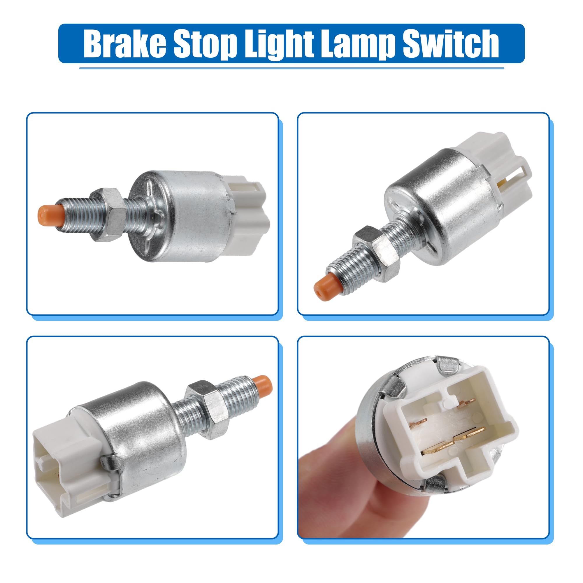 さな Amazon.com: X AUTOHAUX 煞車燈開關停止燈開關適用於Toyota